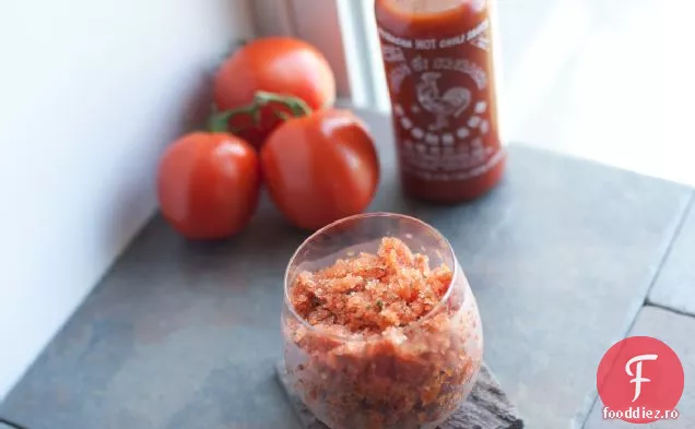 Rețetă Fierbinte Și Picantă De Granita Bloody Mary