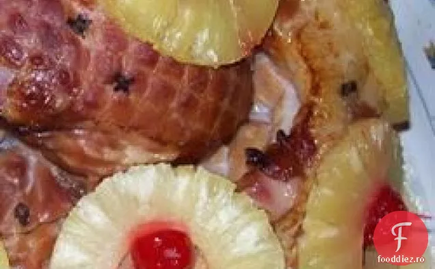 Șuncă cu ananas