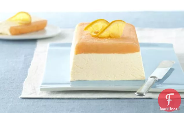 Frosty Orange Creme Desert Stratificat