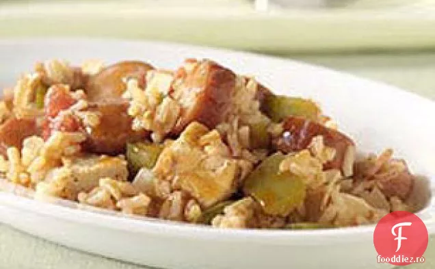 Jambalaya Rapidă De Pui
