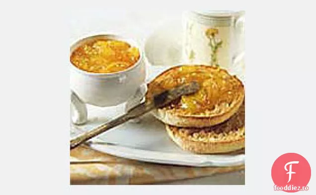 30 de minute pentru Casă sigur.Jell Orange congelator marmeladă