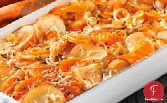 Gratin De Legume Rădăcinoase