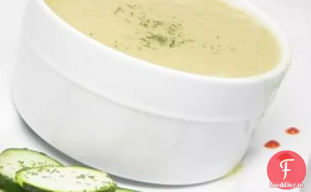 Supă Simplă De Castraveți