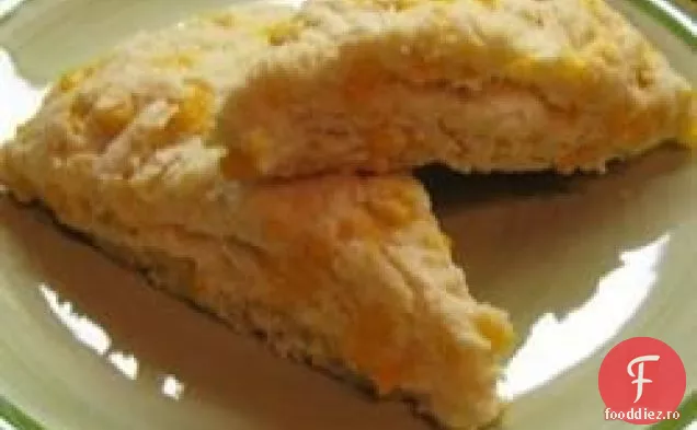 Brânză ușoară și Scones de usturoi