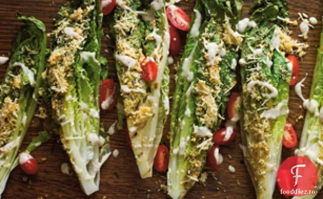 Salată Crocantă Caesar La Grătar