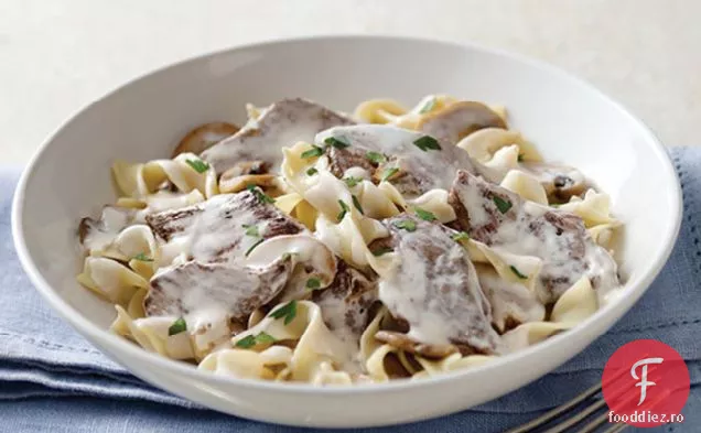 Stroganoff De Vită Cremos Final