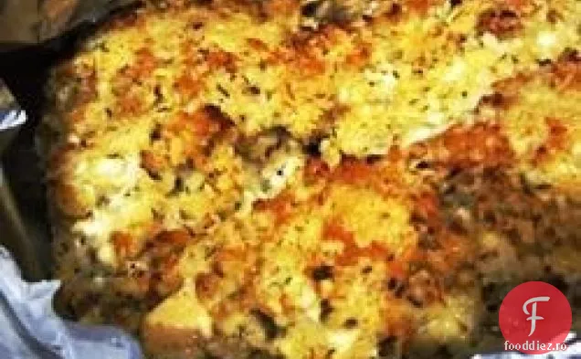 Piept De Pui Umplut La Cuptor