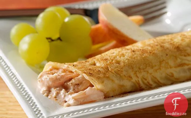 Clătite Elegante Cu Fructe De Mare