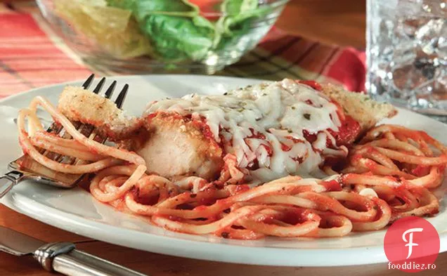 Paste Cu Parmezan De Pui