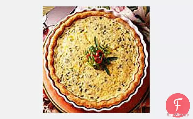 Quiche Cu Fructe De Mare