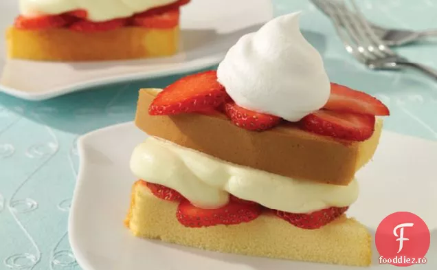 Comandă Rapidă Cu Vanilie Cu Căpșuni