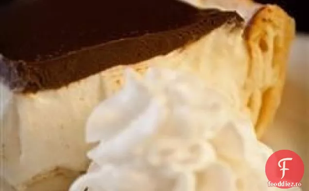 Tort Eclair cu Ganache de ciocolată