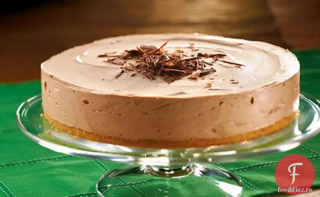 Cheesecake Cu Cremă Irlandeză Festivă