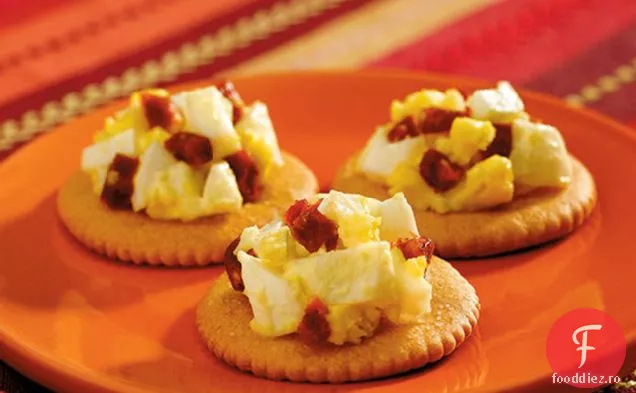 Chorizo și Toppers de ouă