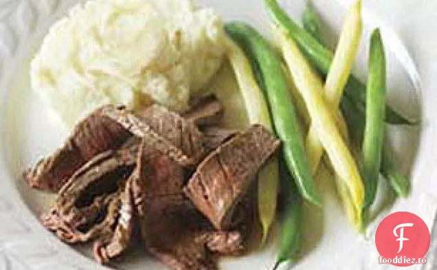 Friptură Pur Și Simplu Glazurată