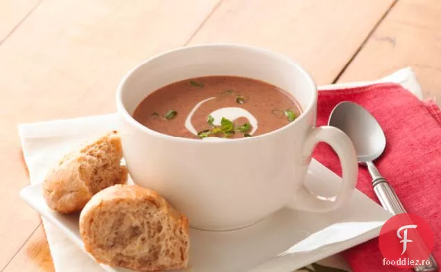 Supă Rapidă Și Fantastică De Fasole Neagră
