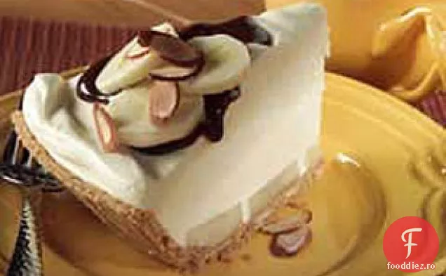 Plăcintă Cu Budincă De Banane Congelată