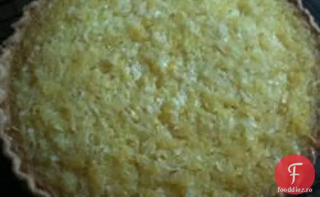 Plăcintă De Șah Cu Nucă De Cocos Cu Ananas