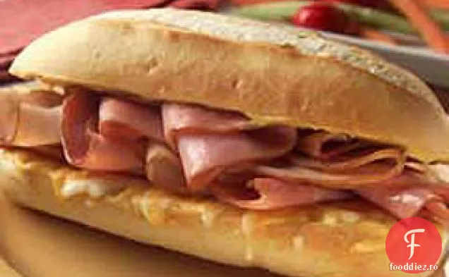 Fierbinte Rapid Club Sandwich
