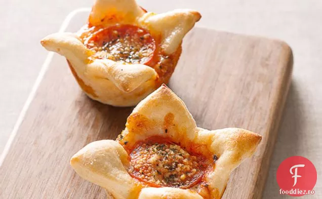 Mini Pizza Cu Vase Adânci