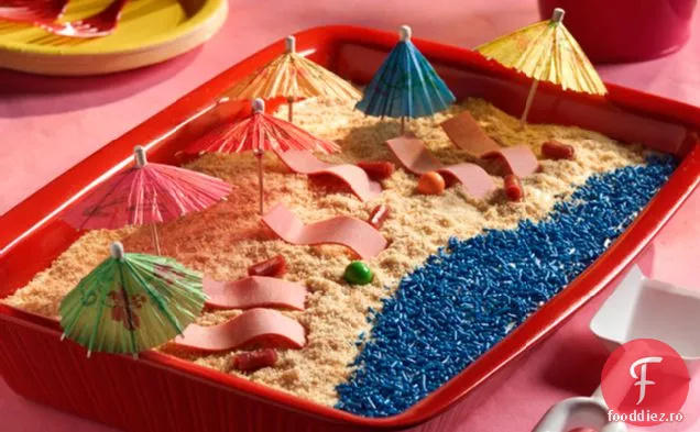 Desert de plajă JELL-O