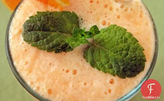 Pepene Galben Și Lassi Portocaliu Cu Anason