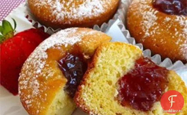 Cupcakes Cu Gogoși Cu Jeleu