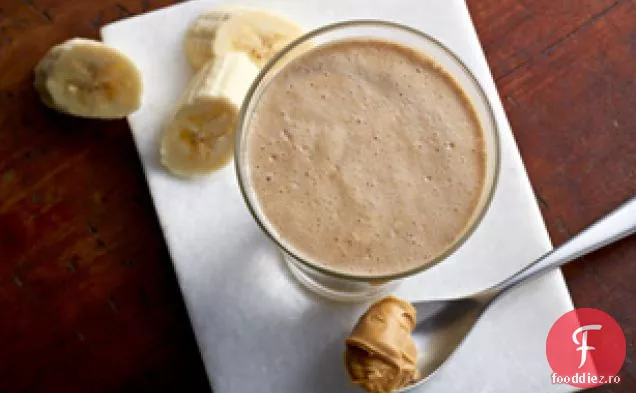Smoothie Cu Unt De Banane-Arahide