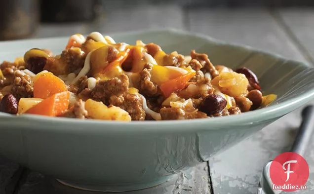 Cina de carne de vită și cartofi