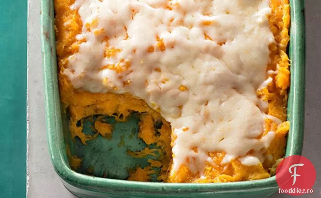 Piure De Dovlecei De Usturoi-Butternut Prăjit