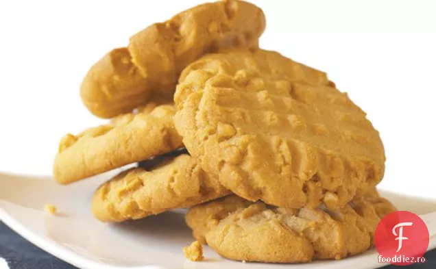 Biscuiți Cu Unt De Arahide