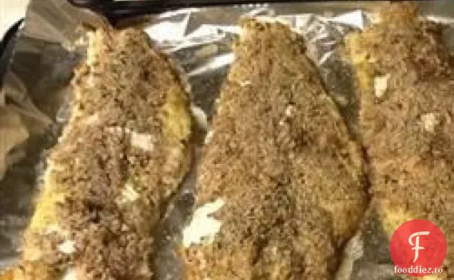 Păstrăv Cu Crustă De Pecan