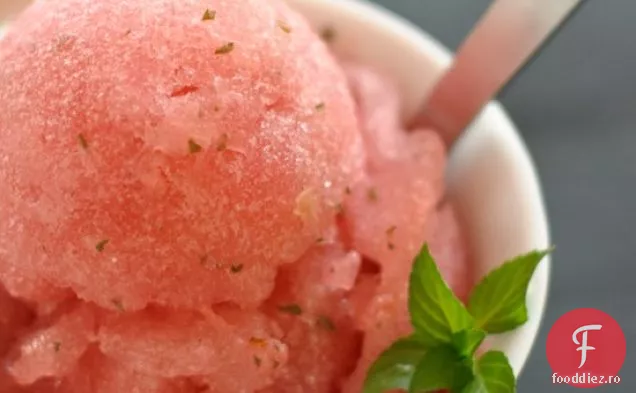 Sorbet De Mentă Pepene Verde