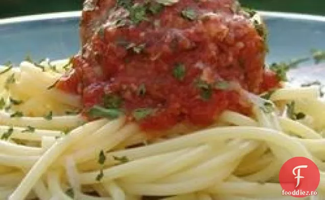 Spaghete Cu Sos Marinara