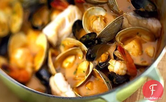 Cioppino de la restaurantul Castagna Din Portland