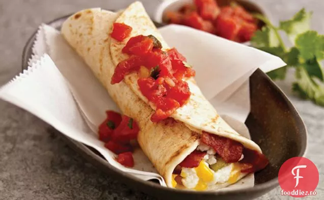 Dimineața Burrito