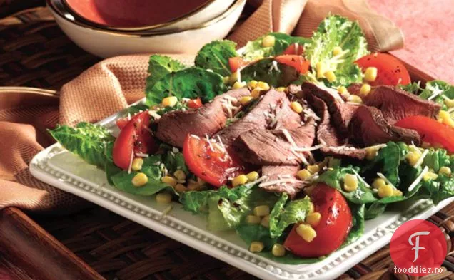 Steak Balsamic și salată Romano