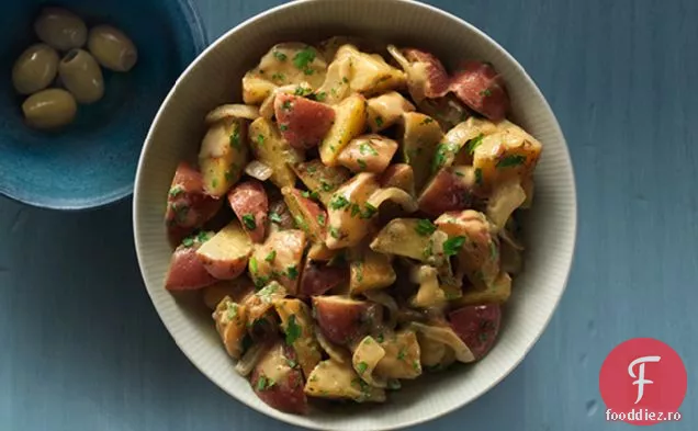 Salată De Cartofi La Grătar Dijon