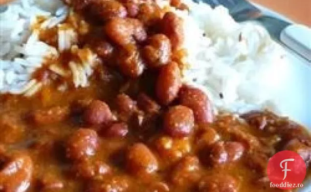 Rajma (Curry De Fasole)