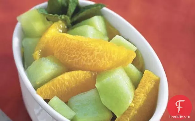 Honeydew-Orange Toss