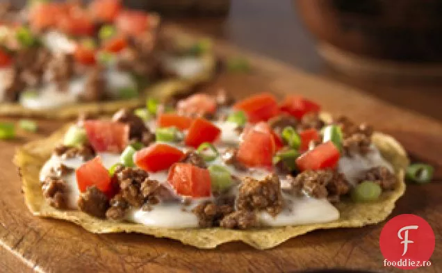 Tostadas cu Queso Blanco