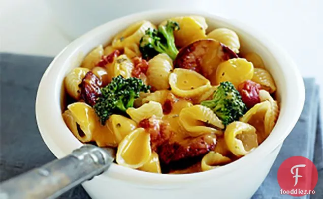 Coji De Cârnați Italieni Și Brânză