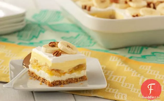 Banana Split Tort