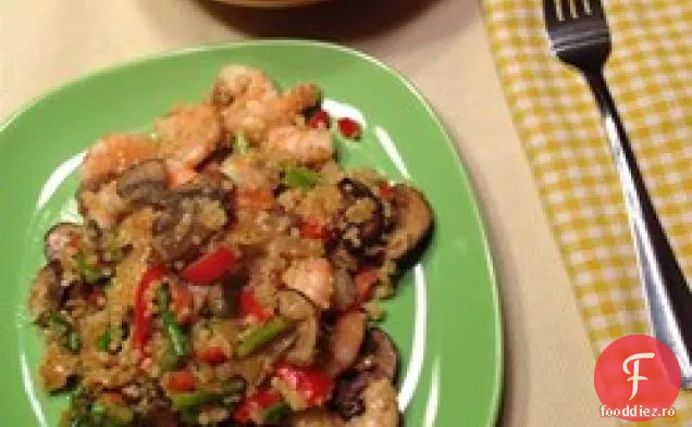 Quinoa De Creveți