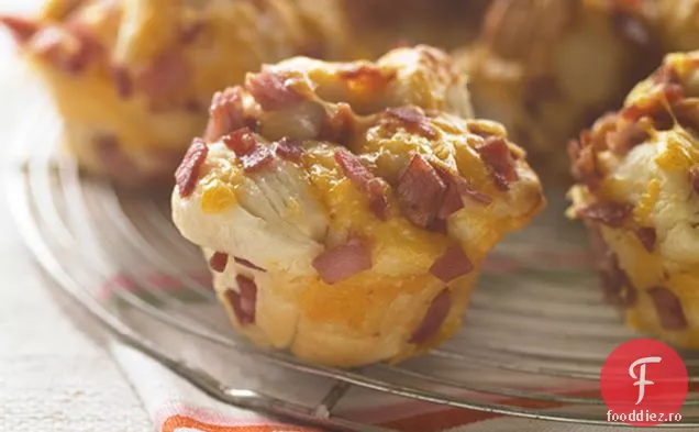 Cheesy Ham Bubble Coace