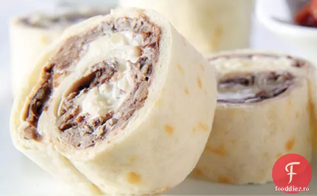 Pinwheels De Fasole Neagră