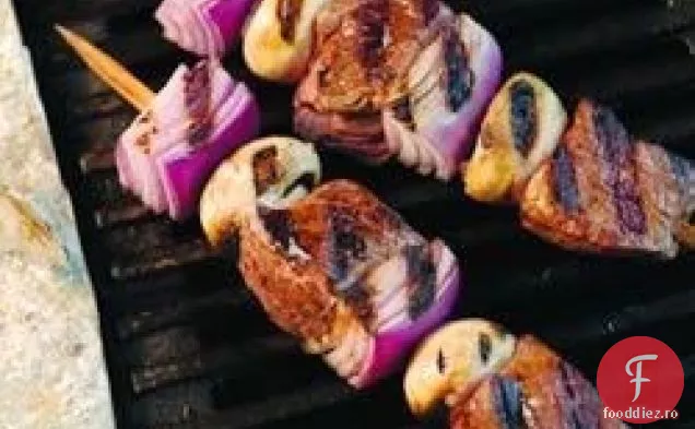 Frigarui De Carne De Vită Cu Usturoi Mediteranean