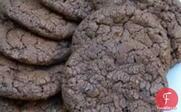 Biscuiți Cu Ciocolată Cu Mentă