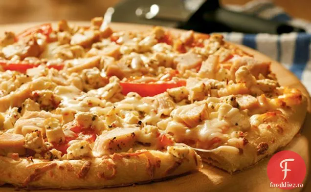 Pizza Cu Pui-Feta
