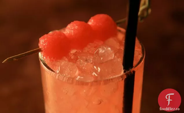 Rețetă De Cocktail Cu Stand De Pepene Galben